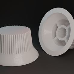 Guitare-Tone.png Archivo STL Botón de guitarra eléctrica・Modelo de impresión 3D para descargar