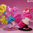 2.png Cheerleader Pinkie Pie + Limp Pinkit | MLP.