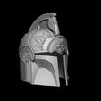 Combine_1.jpg Mandalorian Rohirrim helmet 3d digital download