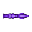 BladeTop.stl Ava's Vulpeus Keyblade | Kingdom Hearts