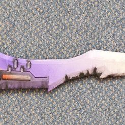 NieR Automata - Type-40 Sword