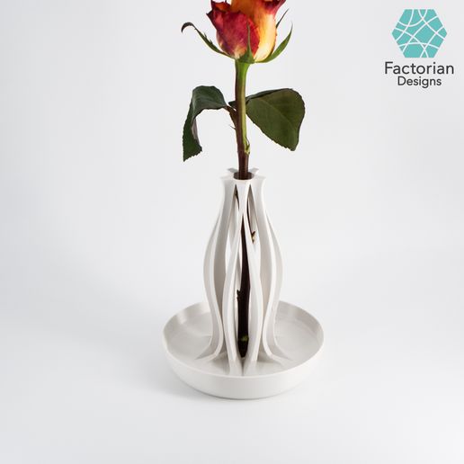 DSC09563.jpg Mordern Vase "Emberflare" | Propagation Vase STL to 3D print | Open Water Design