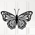 Sin-título.jpg butterfly wall mural home decoration wall art