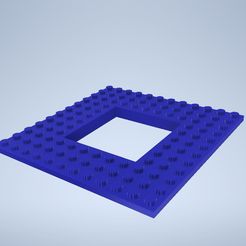 Enjoliveur-type-lego.jpg Free STL file Mosaic switch cover legrand・3D printable model to download