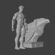 Captura-de-tela-2026-01-05-222531.png Gargoyle Base STL – 1/12 Scale Display Stand | 3D Print File