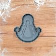 5.jpg Virgen Rocio cookie cutter from Virgen