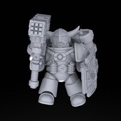 Space-Dwarf-Armoured-Render-021.jpg Gepanzerter Space Dwarf Smash Warlord 28mm