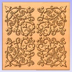 Panel.jpg Free STL file Wall Panel・3D printer design to download