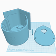 0.png Nest for blue titmice