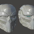 9a.png Dead Space Level 6 Helmet - Functional Cosplay mask - Ultra High Detailed STL by gameqraft