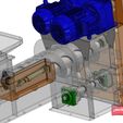 industrial-3D-model-Twin-screw-conveyor7.jpg industrial 3D model Twin screw conveyor