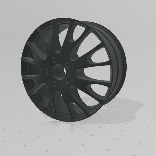 Rim - 3D model önizlemesi