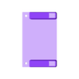 Rear hinge plate v1.stl Bruder 沃尔沃 A60H Rc 改装零件