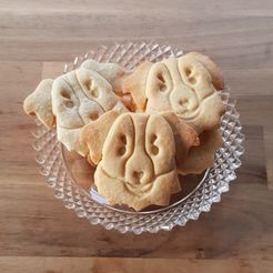 aussiecut.jpg STL file Australian Shepherd Cookie Cutter・Model to download and 3D print