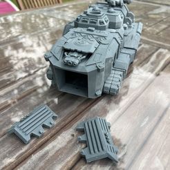 🛰 Mastodonte Space Marine Horus Heresy ForgeWorld Games Workshop TBT ...