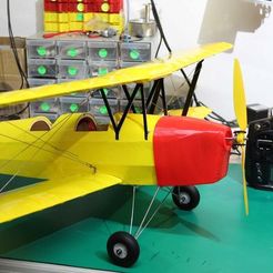 e285d4bc4844e8d118a83447142b744c_display_large.JPG STL file RC Tiger Moth Cowl・3D printable model to download