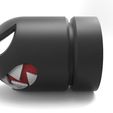 Bullet bill 1.jpg STL file Bullet Bill Super Mario Bros・3D printer design to download