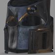 11.JPG Batman Knightfall Helmet 3D Print Model 3D print model