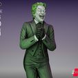 103123-B3DSERK-Joker-Romero-Sculpture-image-006.jpg B3DSERK JOKER SCULPTURE READY FOR PRINTING
