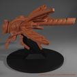 Insect-Airship-Model-Spelljammer-Render-Side.jpg Insect Fantasy Flying Ship Compatible with DnD Spelljammer