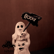 1go.png Ghost - Halloween Ghost-Boo!