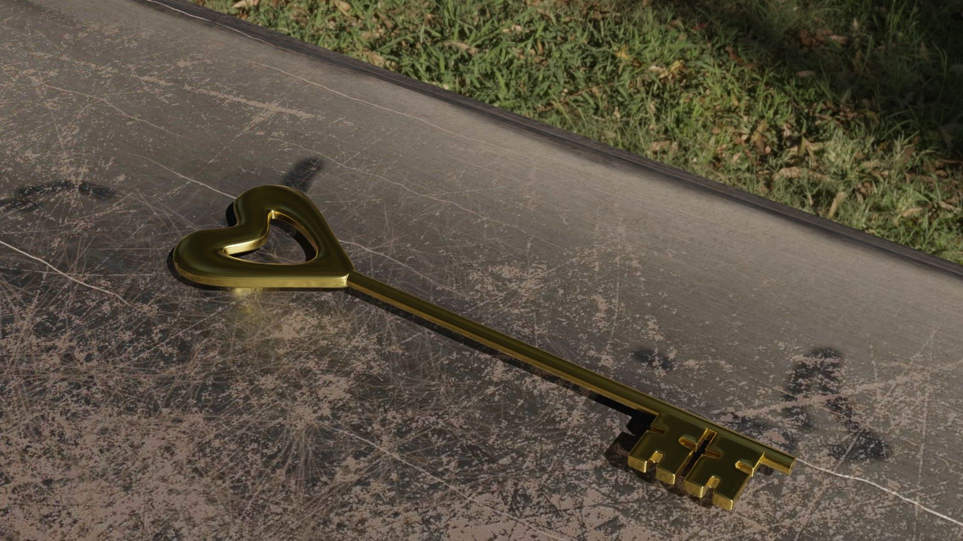 Download STL file The Key • 3D printing design ・ Cults