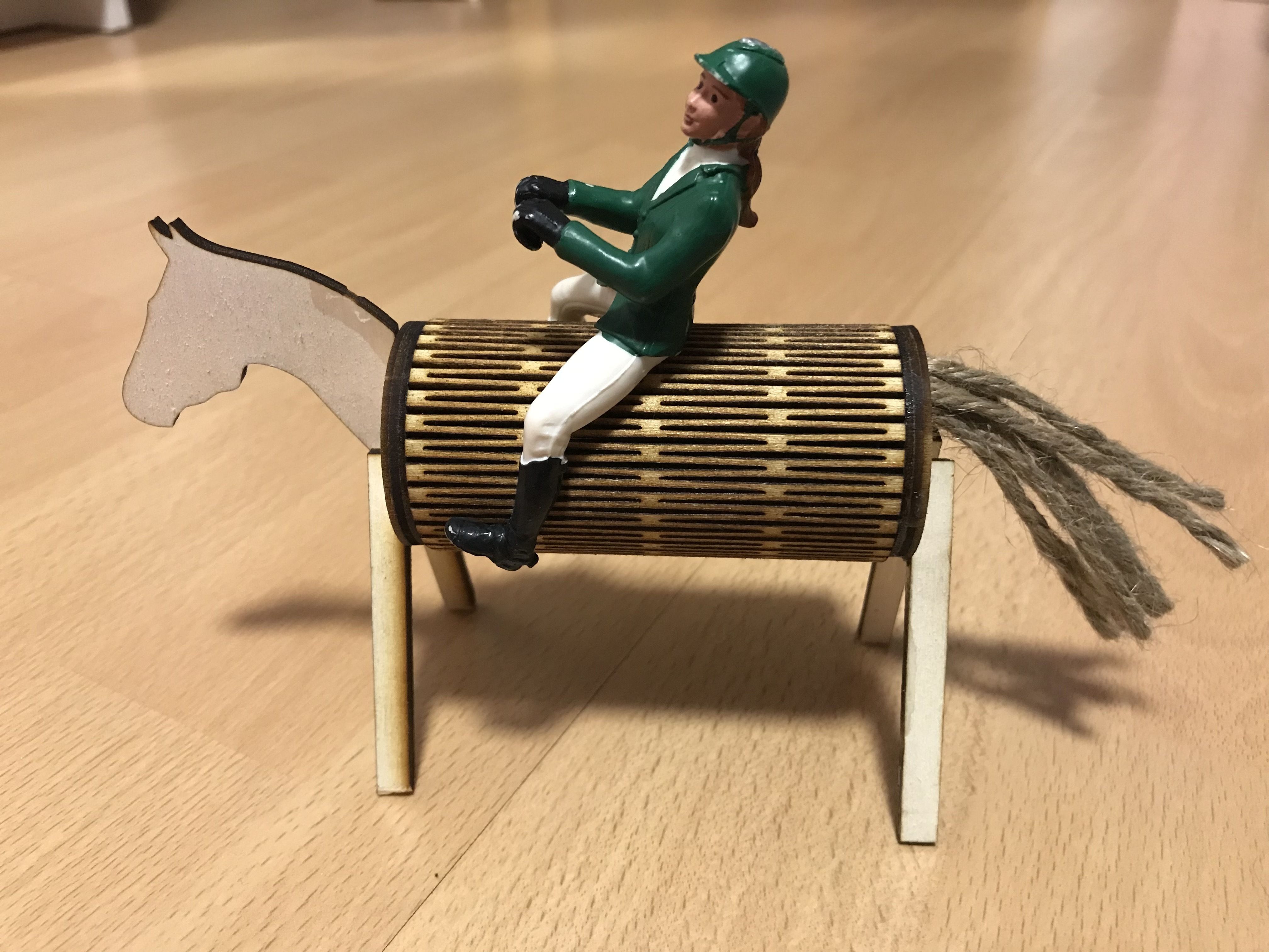 3D file vaulting Horse・3D printable design to download・Cults