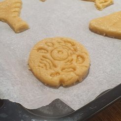 cellula.jpg STL file Coockie Cutter for scientific biscuits - Eukaryotic Cell・Model to download and 3D print