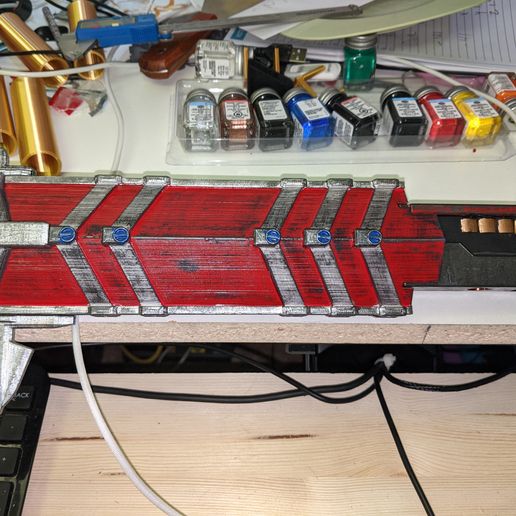 🎨 Warframe Tombfinger - Prototype・ STL File for ・Cults