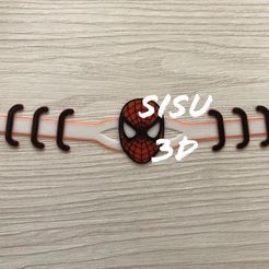 spider sisu.jpg Spiderman Saves Ears Marvel Multicolor