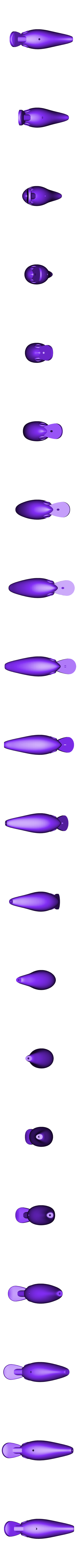 Wobbler_5.1_small_lip.stl Fishing Lure for Trout NR.2 (one piece!)