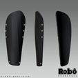 KONIG-BRACELETES-04.jpg Konig Arm Guard Cosplay - Modern Warfare 2 / 3 - WARZONE - STL model 3D print file