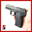 cults3D-2.png Pistol HK USP Prop practice fake training gun Heckler & Koch