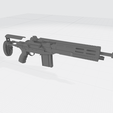 dmr.png 3D Printing Guns 16 Files | STL, OBJ | Weapons | Keychain | 3D Print | 4K | Toy