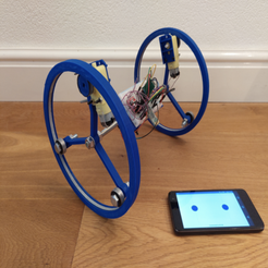 Capture d’écran 2019-09-10 à 10.25.14.png Free STL file RC Arduino Diwheel・Design to download and 3D print