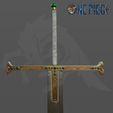 3.jpg Yoru Dracule Mihawk Sword one piece for cosplay 3D Print Model