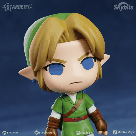 LinkA_03.png LINK CHIBI PERSONALIZABLE NO SOPORTA 2 CUERPOS 2 CABEZAS NENDOROID