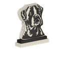 boxer-avec-socle-2.png LAMPE BOX / BOITE LUMINEUSE Boxer avec socle