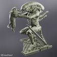 alio-ronto.jpg Alien holding a cat (xenomorph)