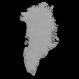 1.png Topographic Map of Greenland – 3D Terrain