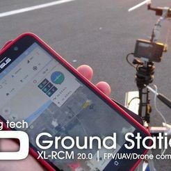xlrcm_20_gs2_45.jpg Free STL file XL-RCM 20.0: FPV/UAV/Drone Ground Station II kit・3D print design to download