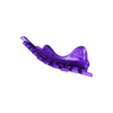 Eagle_wing(48mm).stl STL file Desert chest・3D print design to download