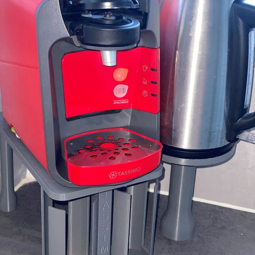 Download free STL file Furniture for Tassimo machine • 3D printer object ・ Cults