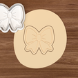 dough-cheer-bow.png Cheerleading Cookie Cutter Set