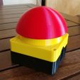 IMG_20190725_071915.jpg Buzzer / big red button / emergency button (Grobhandtaster / Not-Aus)