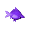 CUPRINIDAE_SubTool1.stl CARP