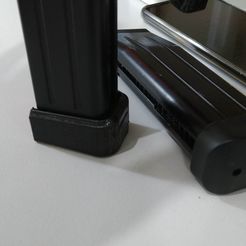 334285129_2203524296500845_4273491517480817271_n.jpg Fichier STL Hi-capa Mag Base Flat -Standable・Design imprimable en 3D à télécharger