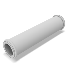 RODILLO Con pestaña.png STL file FILAMENT HOLDER FOR ARTILLERY X1・3D printable model to download
