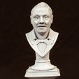 7.jpg Singing Busts Haunted Mansion, Graveyard Disneyland, 7 inches, 17.5 cm tall