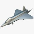 Su-75_1.jpg Sukhoi Su-75 Checkmate - 3D Printable Model (*.STL)